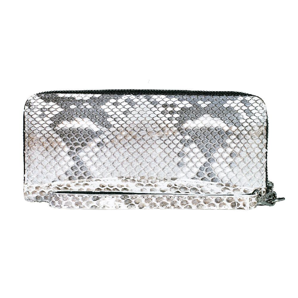 shop lc Grand Pelle Natural Genuine Python Leather Wallet
