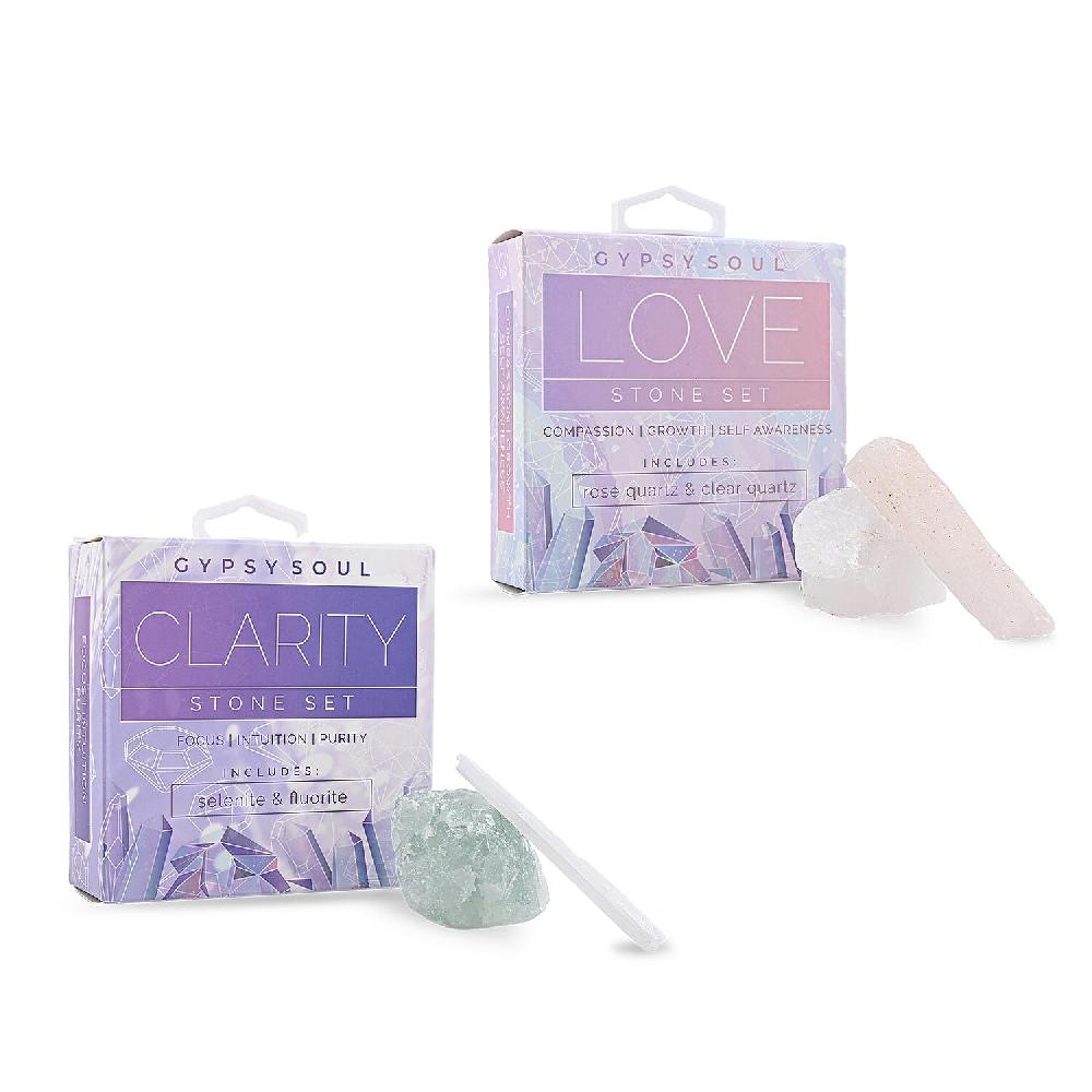 shop lc Gypsysoul Love 2Pc Crystal Set and Clarity 2Pc Crystal Set