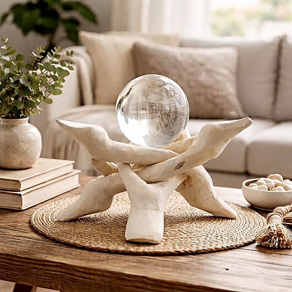 Shop Lc Handcrafted Natural Color Wooden Tripod Cobra Stand