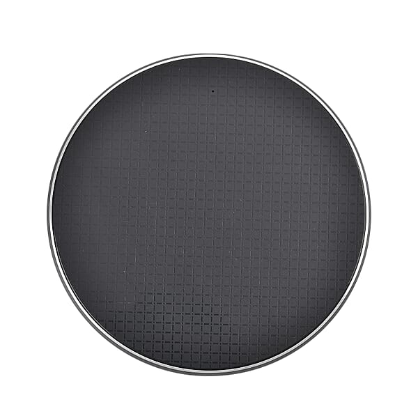 Shop Lc Homesmart 15W Wireless Fast Charger With 3.28 Feet USB Cable - Black Portable Ultra Thin Fast Charging Pad With Indicator Lights