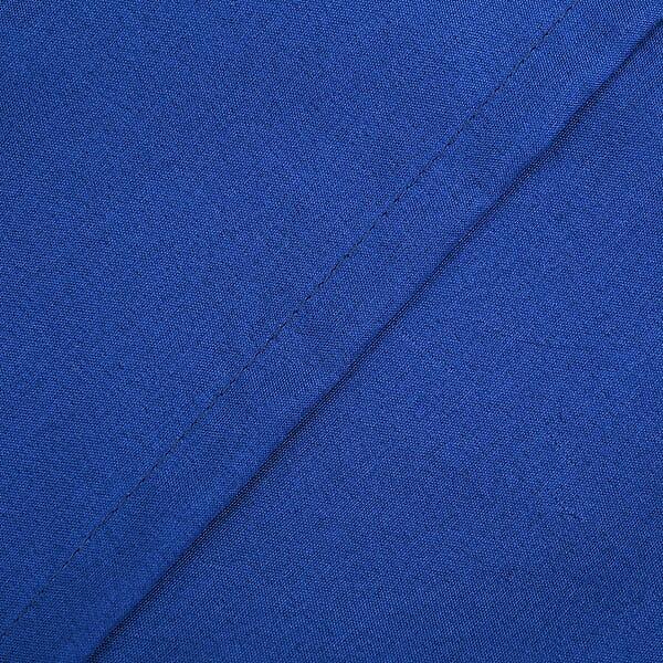 Shop Lc Homesmart Blue Solid Microfiber Quilt And Set Of 2 Shams - Queen