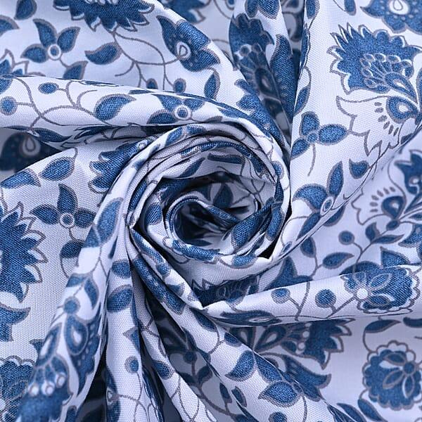 Shop Lc Homesmart Elegant Floral Print Pattern 6 Pcs Microfiber Sheet Set (with 14 Deep Pocket) - King Bed Sheets Fitted Sheet Bed Sheet Set Microfiber Sheets