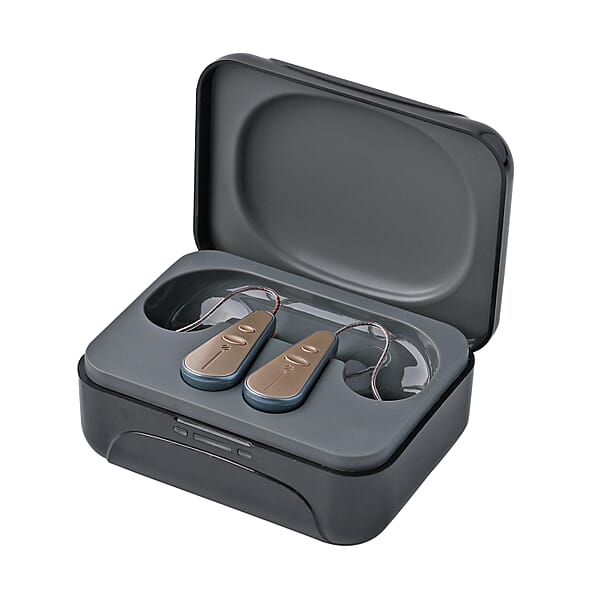 Shop Lc Homesmart Rechargeable Hearing Aid With Magnetic Suction Charging And Smart Noise Reduction