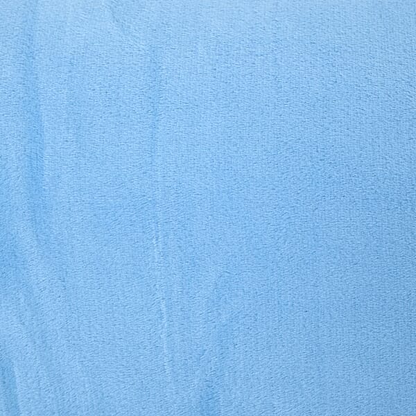 Shop Lc Homesmart Set Of 2 Pink Bottom/Flower Pattern & Blue Solid Microfiber Flannel Blanket