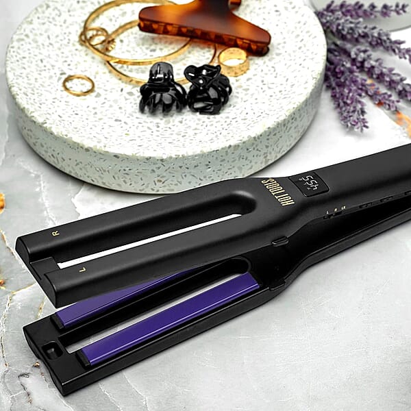 Shop Lc Hot Tools Pro Signature Dual Plate Charcoal Ceramic Flat Iron