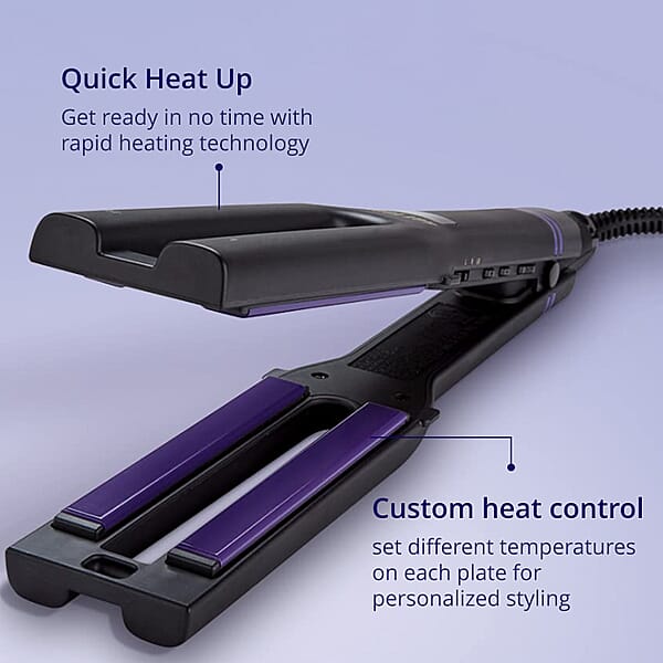 Shop Lc Hot Tools Pro Signature Dual Plate Charcoal Ceramic Flat Iron