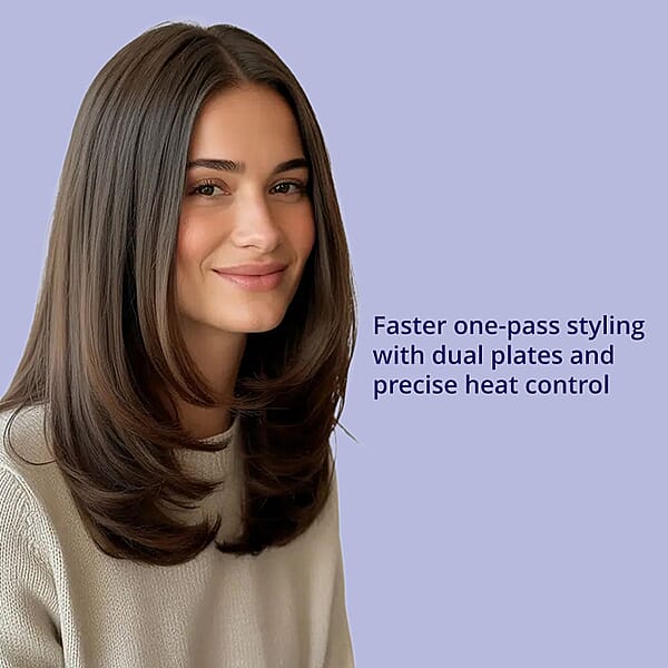 Shop Lc Hot Tools Pro Signature Dual Plate Charcoal Ceramic Flat Iron