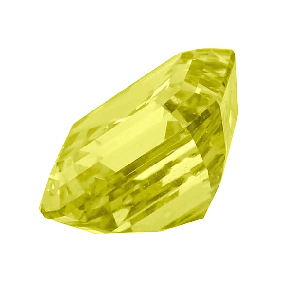 Shop Lc IGI Certified 1.00 Ctw Lab Grown Yellow Diamond Loose Gemstone – VS2 (Square Cushion Cut)