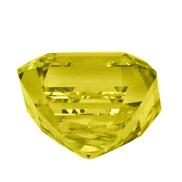 Shop Lc IGI Certified 1.00 Ctw Lab Grown Yellow Diamond Loose Gemstone – VS2 (Square Cushion Cut)