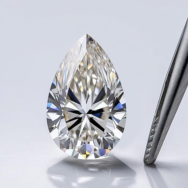 Shop Lc IGI Certified 3.00 Ctw Lab Grown Diamond Loose Gemstone – H VS2 (Pear Mix)