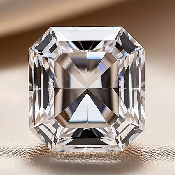 Shop Lc IGI Certified 5.00 Ctw Asscher Cut Lab Grown Diamond Loose Gemstone – G VS2