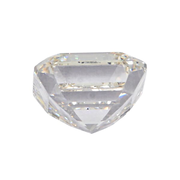 Shop Lc IGI Certified 5.00 Ctw Asscher Cut Lab Grown Diamond Loose Gemstone – G VS2