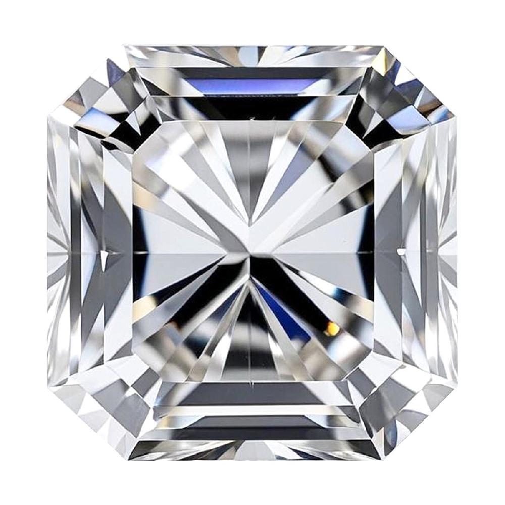 shop lc IGI Certified 5.00 ctw Asscher Cut Lab Grown Diamond Loose Gemstone – G VS2
