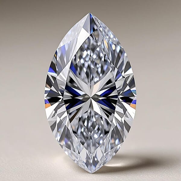 Shop Lc IGI Certified 5.00 Ctw Marquise Lab Grown Diamond Loose Gemstone