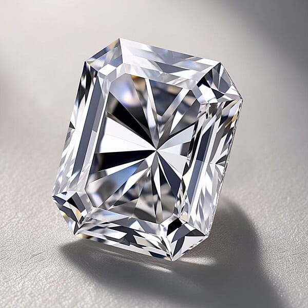 Shop Lc IGI Certified 7.00 Ctw Emerald Cut Lab Grown Diamond Loose Gemstone – G VS2