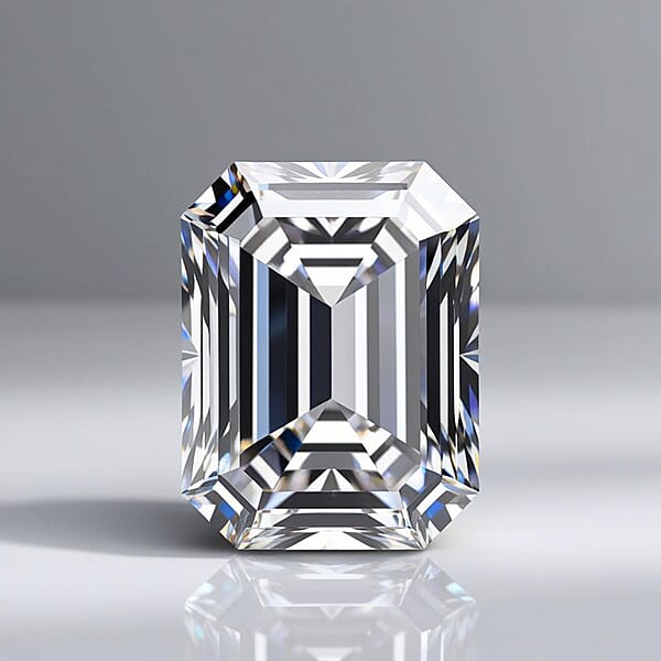 Shop Lc IGI Certified 7.00 Ctw Emerald Cut Lab Grown Diamond Loose Gemstone – G VS2