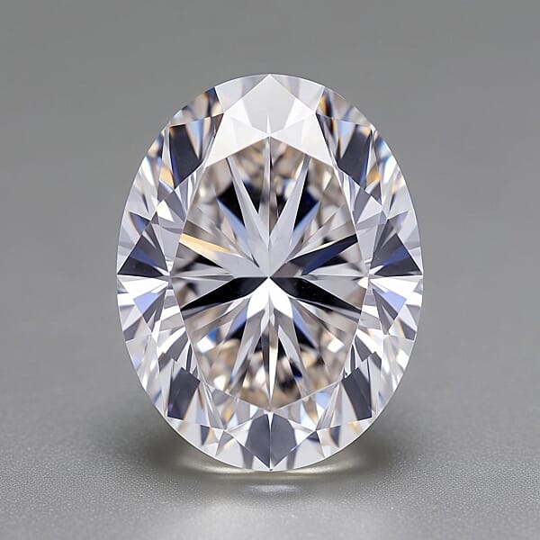 Shop Lc IGI Certified 7.00 Ctw Oval Lab Grown Diamond Loose Gemstone – G VS2