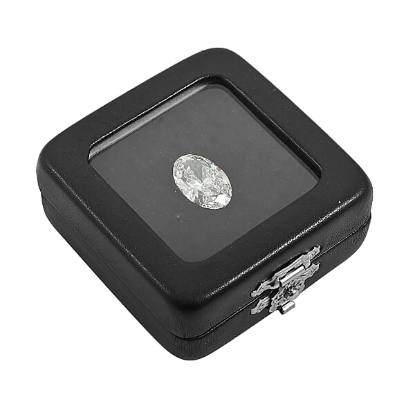 Shop Lc IGI Certified 7.00 Ctw Oval Lab Grown Diamond Loose Gemstone – G VS2
