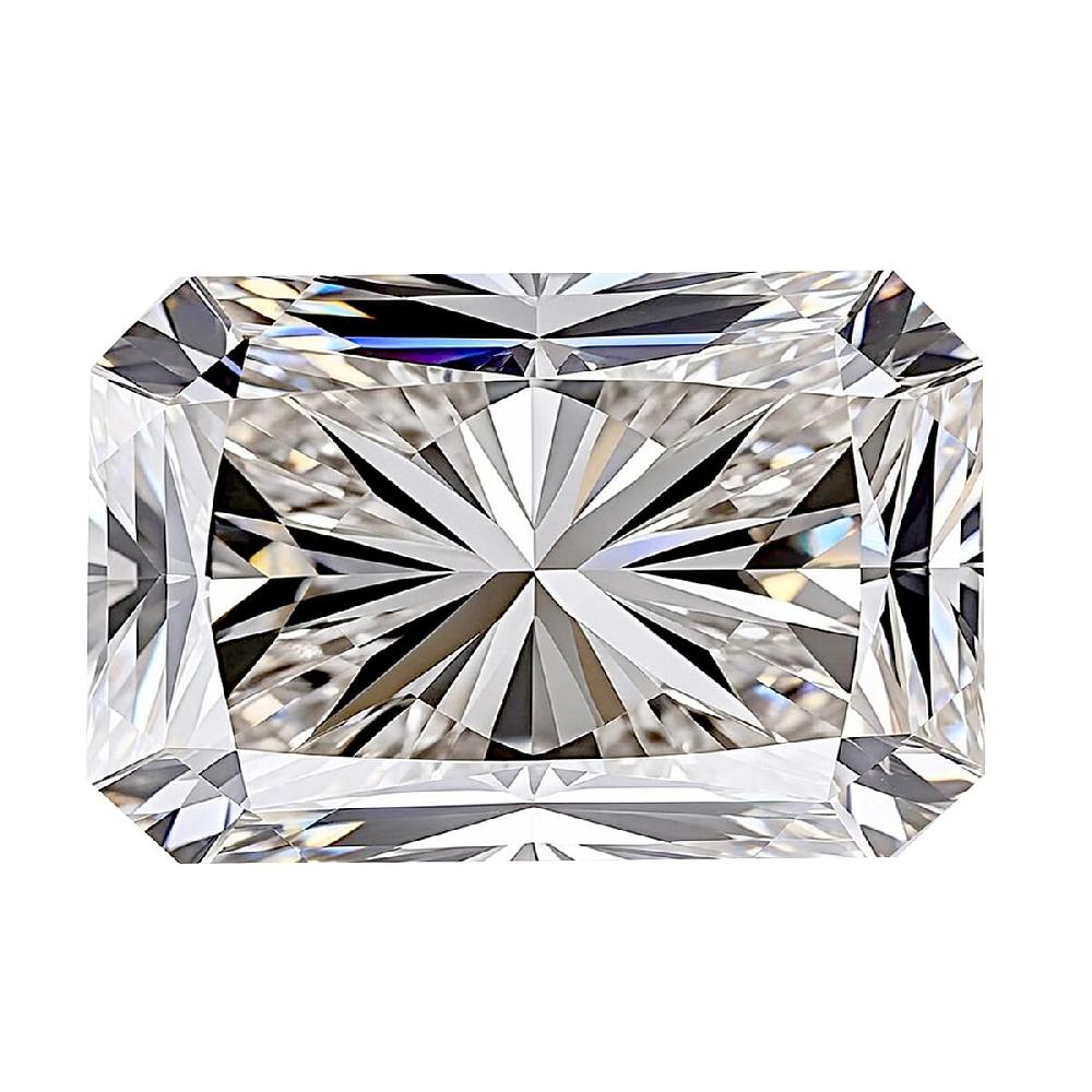 shop lc IGI Certified 7.00 ctw Radiant Cut Lab Grown Diamond Loose Gemstone – G VS2
