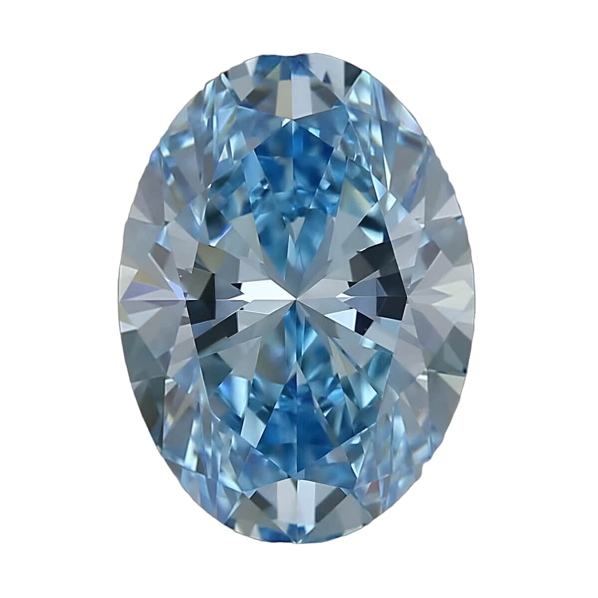 shop lc IGI Certified Luxuriant Lab Grown Blue Diamond (VS2) (Ovl Mix Mix) 2.00 ctw