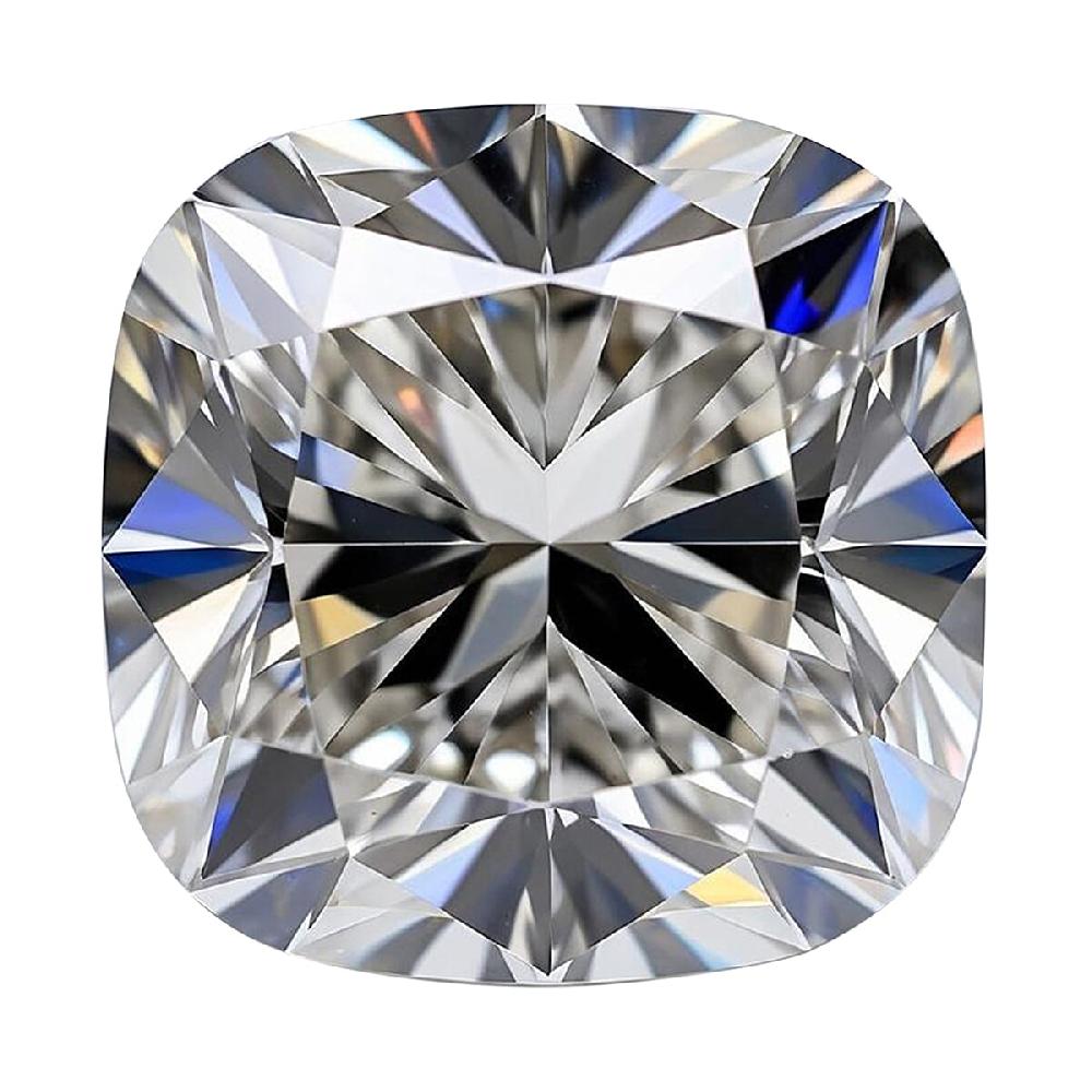 shop lc IGI Certified Luxuriant Lab Grown Diamond (Cushion) (G VS2) 10.00 ctw