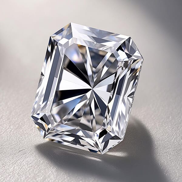 Shop Lc IGI Certified Luxuriant Lab Grown Diamond (Emerald) (G VS2) 1.00 Ctw