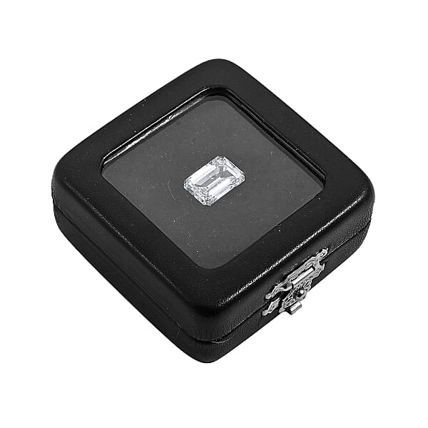 Shop Lc IGI Certified Luxuriant Lab Grown Diamond (Emerald) (E-F VS) 10.03 Ctw