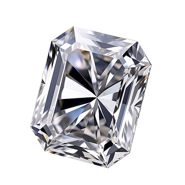Shop Lc IGI Certified Luxuriant Lab Grown Diamond (Emerald) (E VS2) 1.50 Ctw