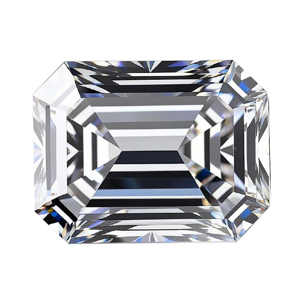 shop lc IGI Certified Luxuriant Lab Grown Diamond (Emerald) (E VS2) 1.50 ctw