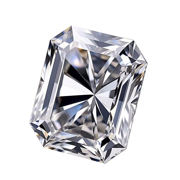 Shop Lc IGI Certified Luxuriant Lab Grown Diamond (Emerald) (G VS2) 4.00 Ctw