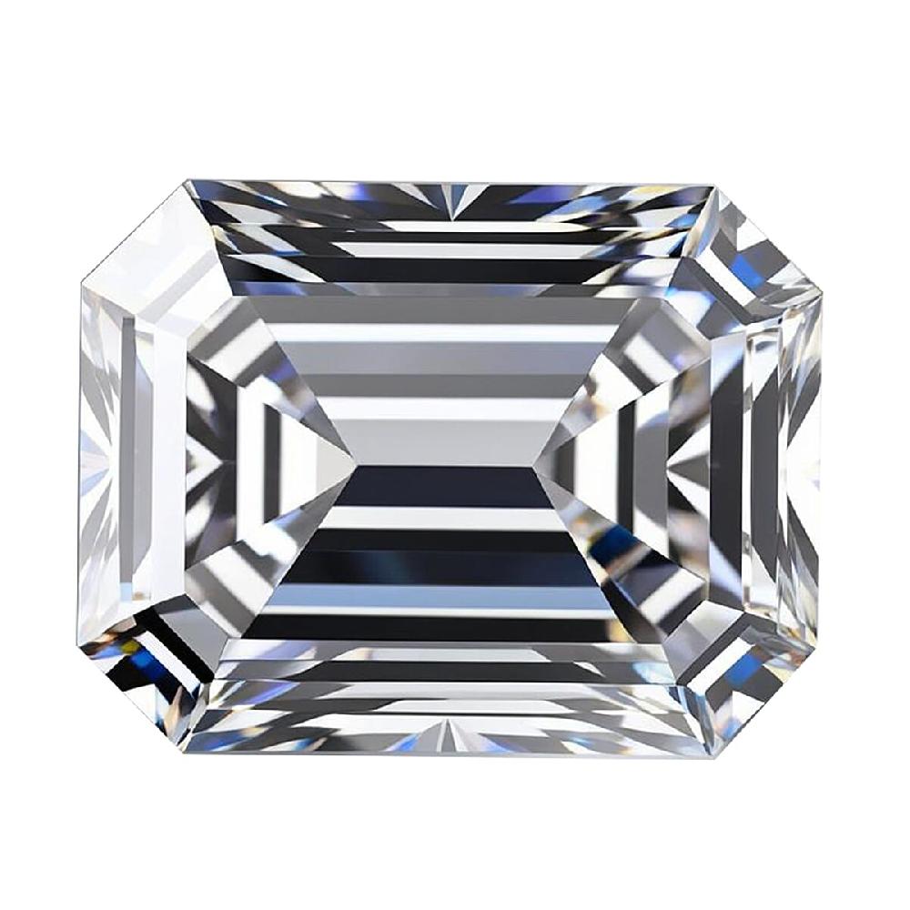 shop lc IGI Certified Luxuriant Lab Grown Diamond (Emerald) (G VS2) 1.00 ctw