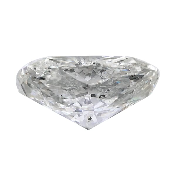 Shop Lc IGI Certified Luxuriant Lab Grown Diamond (G VS2) (Cush Mix Mm) 2.00 Ctw