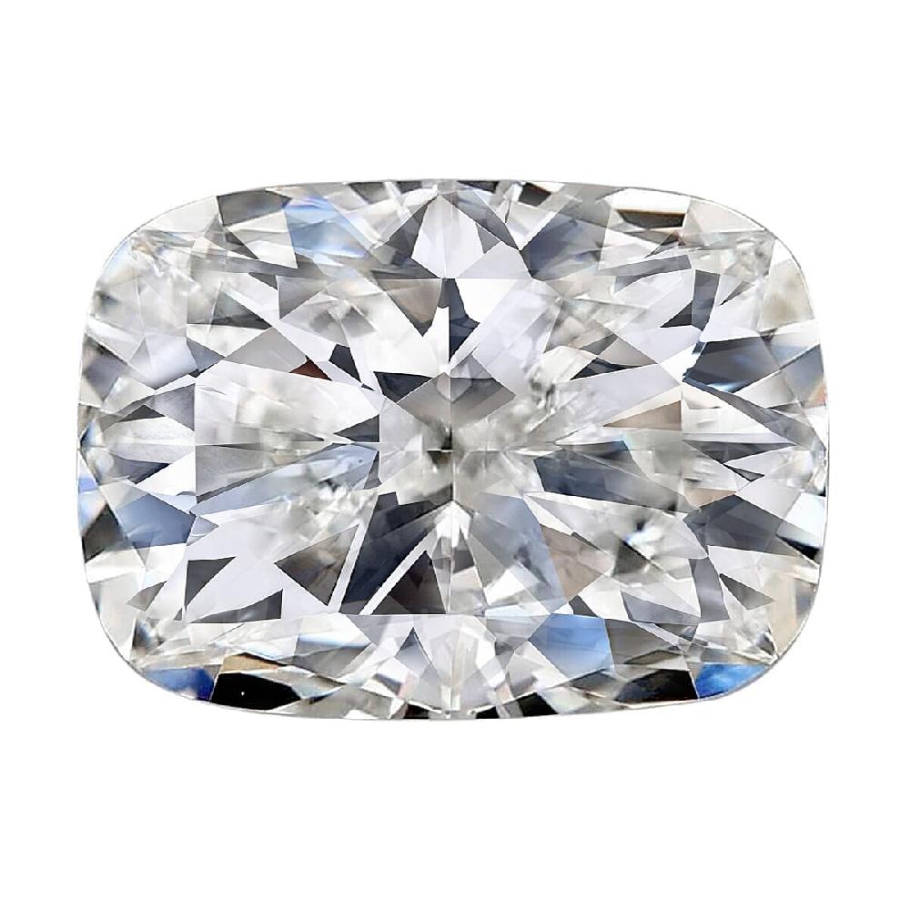 shop lc IGI Certified Luxuriant Lab Grown Diamond (G VS2) (Cushion) 2.00 ctw