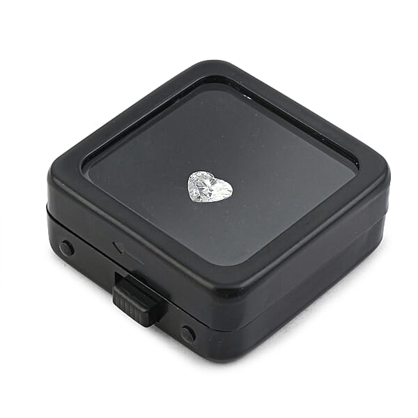 Shop Lc IGI Certified Luxuriant Lab Grown Diamond (Hrt) (E-F VS) 1.02 Ctw