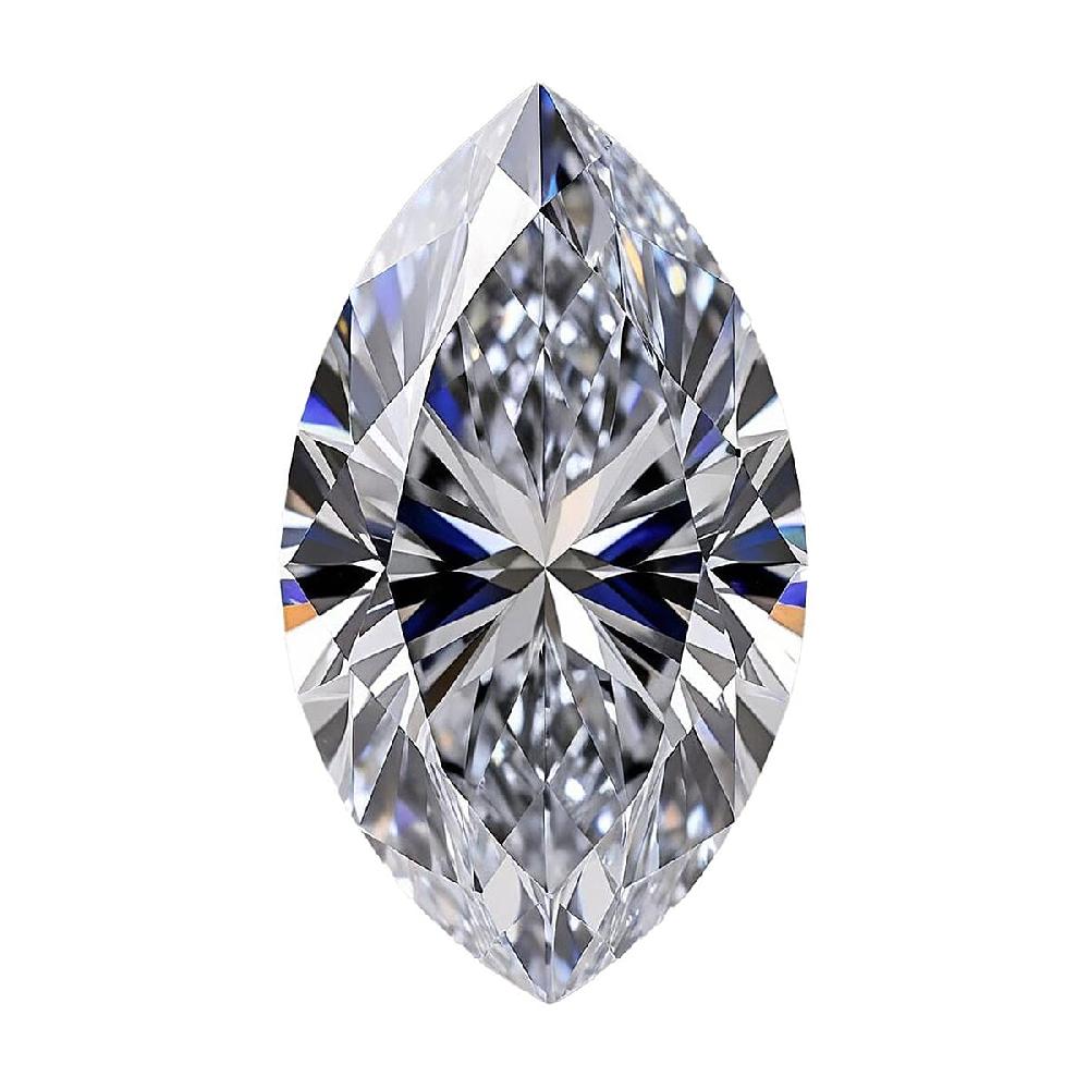 shop lc IGI Certified Luxuriant Lab Grown Diamond (Mrq) (G VS2) 2.00 ctw