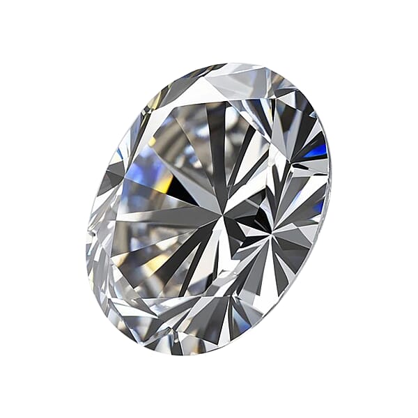 Shop Lc IGI Certified Luxuriant Lab Grown Diamond (Oval) (G VS2) 1.00 Ctw
