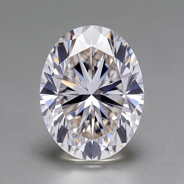 Shop Lc IGI Certified Luxuriant Lab Grown Diamond (Oval) (G VS2) 2.00 Ctw