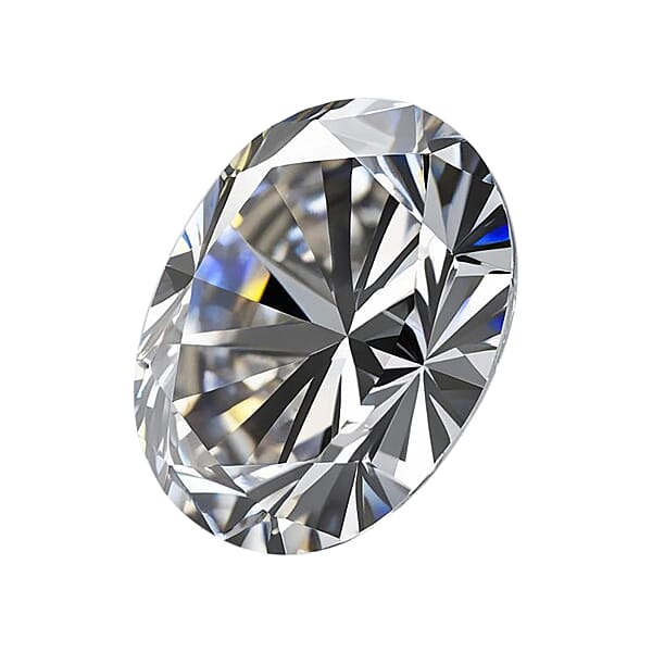 Shop Lc IGI Certified Luxuriant Lab Grown Diamond (Oval) (G VS2) 2.00 Ctw