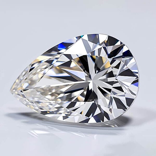 Shop Lc IGI Certified Luxuriant Lab Grown Diamond (Pear) (F VS2) 1.00 Ctw