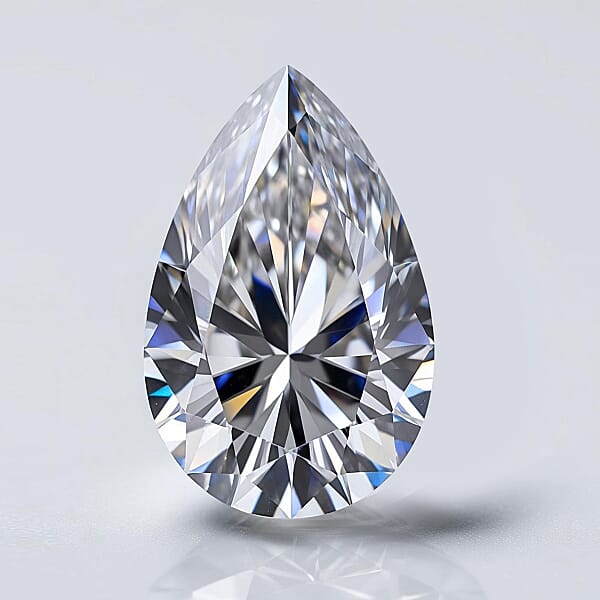 Shop Lc IGI Certified Luxuriant Lab Grown Diamond (Pear) (G VS2) 4.00 Ctw