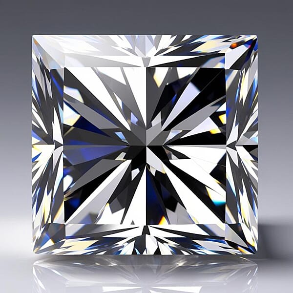 Shop Lc IGI Certified Luxuriant Lab Grown Diamond (Princess) (G VS2) 5.00 Ctw