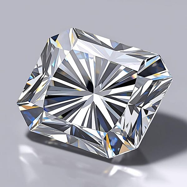 Shop Lc IGI Certified Luxuriant Lab Grown Diamond (Radiant) (G VS2) 10.00 Ctw