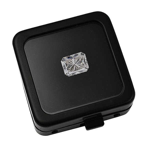 Shop Lc IGI Certified Luxuriant Lab Grown Diamond (Radiant) (G VS2) 10.00 Ctw