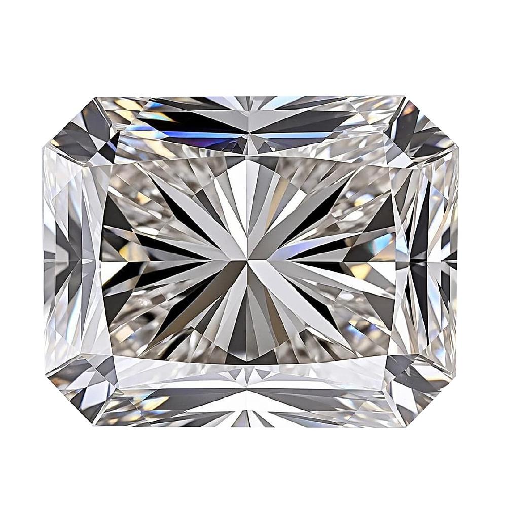 shop lc IGI Certified Luxuriant Lab Grown Diamond (Radiant) (G VS2) 10.00 ctw