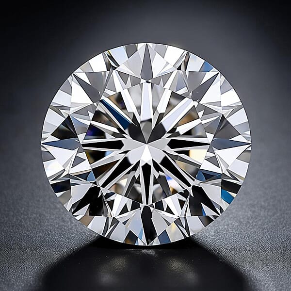 Shop Lc IGI Certified Luxuriant Lab Grown Diamond (Round) (E-VVS2) 5.00 Ctw