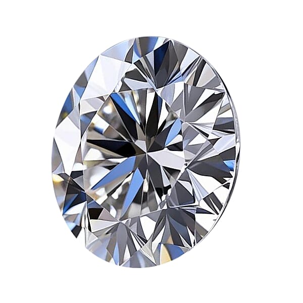 Shop Lc IGI Certified Luxuriant Lab Grown Diamond (Round) (G VS2) 5.00 Ctw