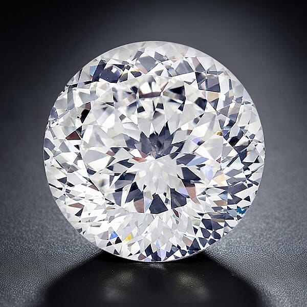 Shop Lc IGI Certified Luxuriant Lab Grown Diamond (Round Portuguese Cut) (VVS2) 5.00 Ctw