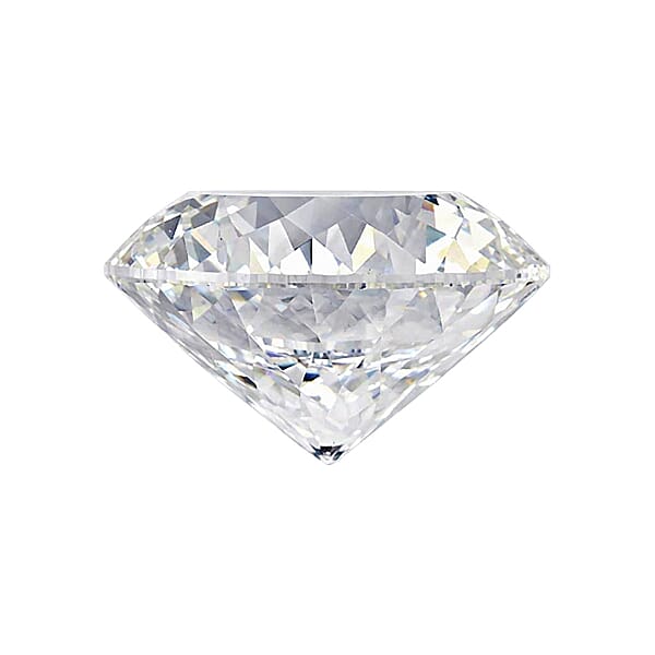 Shop Lc IGI Certified Luxuriant Lab Grown Diamond (Round Portuguese Cut) (VVS2) 5.00 Ctw