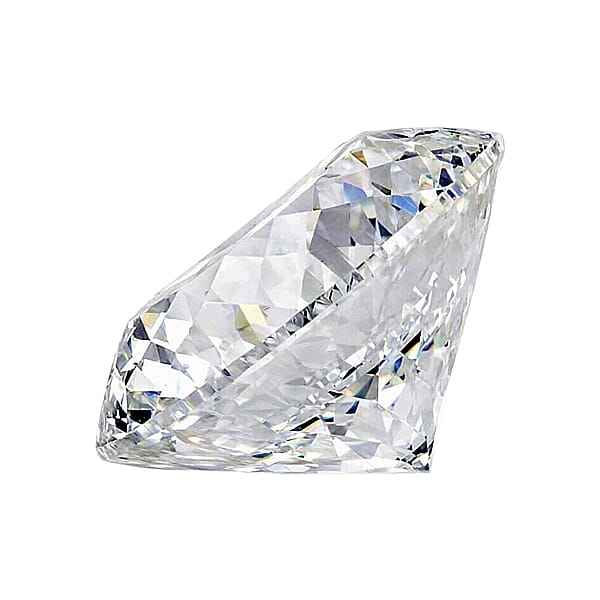 Shop Lc IGI Certified Luxuriant Lab Grown Diamond (Round Portuguese Cut) (VVS2) 4.00 Ctw