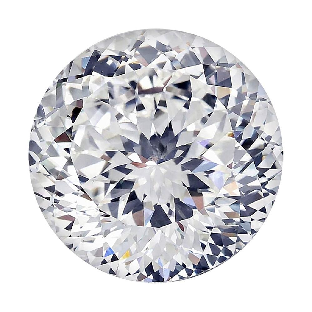 shop lc IGI Certified Luxuriant Lab Grown Diamond (Round Portuguese Cut) (VVS2) 4.00 ctw